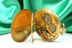Pamono International Watch Gold Pocket Watch><noscript><img width=