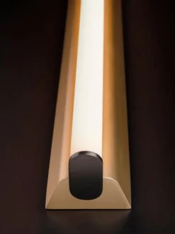 Pamono IP Metrop 325 Satin Graphite Wall Light by Emilie Cathelineau><noscript><img width=