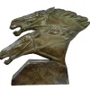 Clearance Pamono Ireneè Rochard & Reveyrolis Paris, Horse Sculpture, 1930s, Terracotta