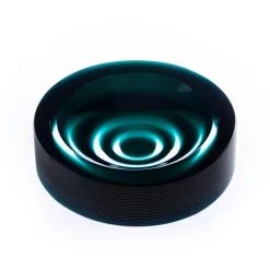 Best Pamono Iride Engravings Plissé Ashtray by Puro