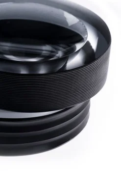 Best Pamono Iride Plissé Ashtray by Federico Peri for Purho Murano