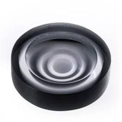 Pamono Iride Stripe Ashtray by Federico Peri for Purho Murano> Ashtrays & Catchalls