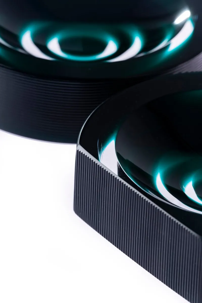 Pamono Iride Stripe Ashtray by Federico Peri for Purho Murano> Ashtrays & Catchalls