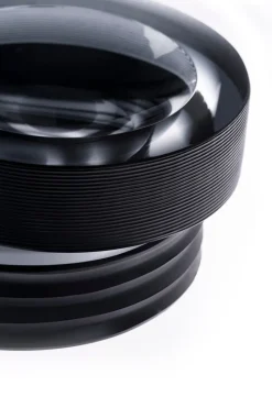 Pamono Iride Stripe Ashtray by Federico Peri for Purho Murano><noscript><img width=