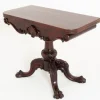 Pamono Irish Card Table in Mahogany, 1860s> Game Tables