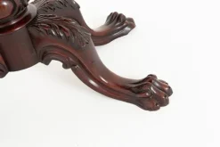 Pamono Irish Card Table in Mahogany, 1860s><noscript><img width=