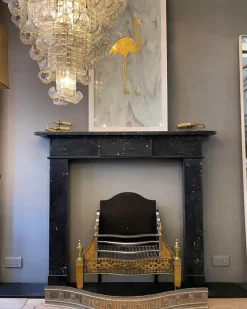 Online Pamono Irish George III Fireplace Mantel in Kilkenny Marble, 1790