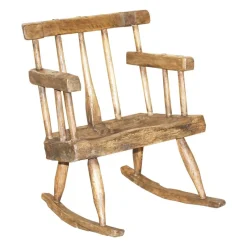 Pamono Irish Rocking Armchair in Timber, 1820s> Rocking Chairs