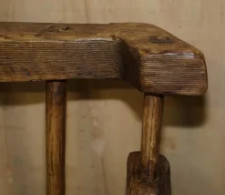 Pamono Irish Rocking Armchair in Timber, 1820s><noscript><img width=