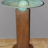 Pamono Iron and Copper Fountain by Tom Torrens, 1990> Garden Accessories