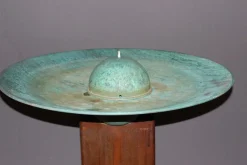 Pamono Iron and Copper Fountain by Tom Torrens, 1990><noscript><img width=