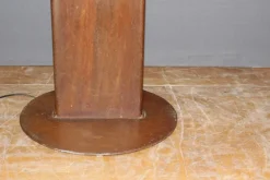 Pamono Iron and Copper Fountain by Tom Torrens, 1990><noscript><img width=