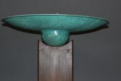 Pamono Iron and Copper Fountain by Tom Torrens, 1990><noscript><img width=