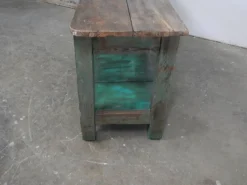 Pamono Iron and Fir Countertop Counter, 1950s><noscript><img width=