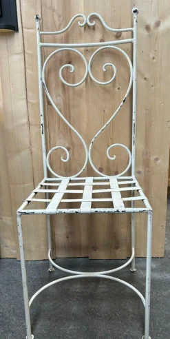 Pamono Iron and Glass Garden Set, Set of 7><noscript><img width=