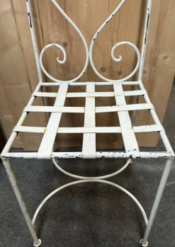 Pamono Iron and Glass Garden Set, Set of 7><noscript><img width=