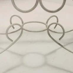Pamono Iron and Glass Garden Table, 1960s><noscript><img width=