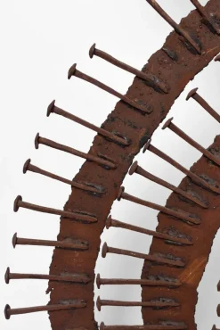 Pamono Iron Antelope Sculpture, 1970s><noscript><img width=