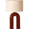 Sale Pamono Iron Ceramic Arko Table Lamp by Simone & Marcel