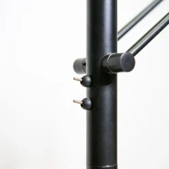 Hot Pamono Iron Floor Lamp, 1980s