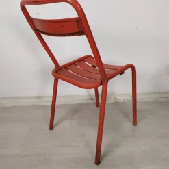 Outlet Pamono Iron Garden Chairs from Tolix, 1950s, Set of 4