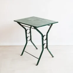 Pamono Iron Garden Table, 1950s> Garden Tables