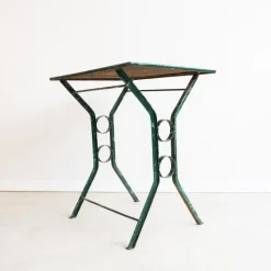 Pamono Iron Garden Table, 1950s><noscript><img width=