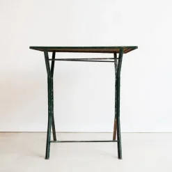 Pamono Iron Garden Table, 1950s><noscript><img width=