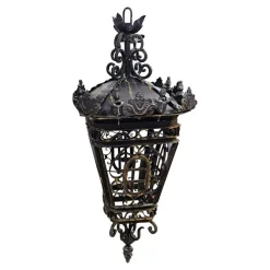 Pamono Iron Lanterns, Set of 2> Garden Lighting