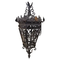 Pamono Iron Lanterns, Set of 2><noscript><img width=