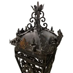 Pamono Iron Lanterns, Set of 2><noscript><img width=