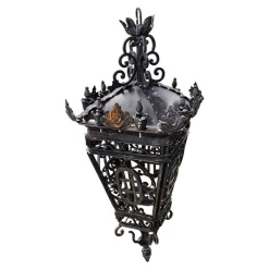 Pamono Iron Lanterns, Set of 2><noscript><img width=