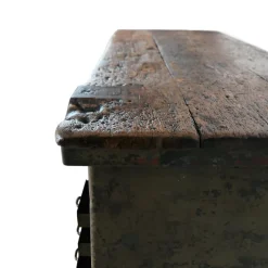 Pamono Iron Worktable, Rome, 1940s><noscript><img width=