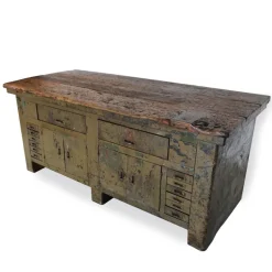 Pamono Iron Worktable, Rome, 1940s><noscript><img width=