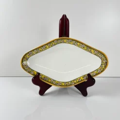 Pamono Ironstone Yvonne Dish from Orchies, Early 20th Century> Serving Dishes