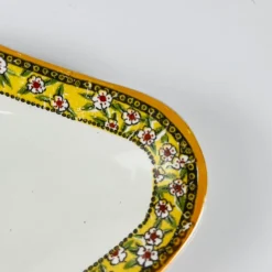 Pamono Ironstone Yvonne Dish from Orchies, Early 20th Century><noscript><img width=