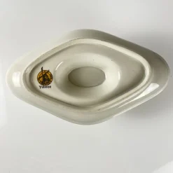Hot Pamono Ironstone Yvonne Sauceboat from Orchies, Early 20th Century