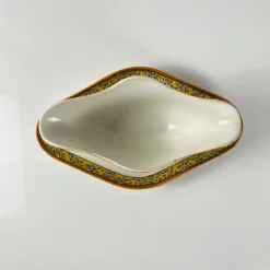 Hot Pamono Ironstone Yvonne Sauceboat from Orchies, Early 20th Century