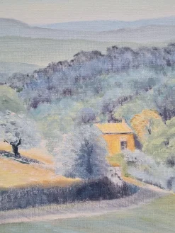 Pamono Isabelle Pardoe, The Olive Trees Landscape, 2000s, Oil on Canvas><noscript><img width=