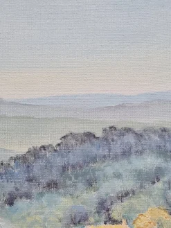 Pamono Isabelle Pardoe, The Olive Trees Landscape, 2000s, Oil on Canvas><noscript><img width=