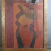 Pamono Ismael Guardado, Composition, 1993, Oil on Canvas> Abstraction