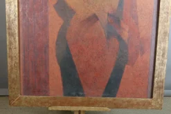 Pamono Ismael Guardado, Composition, 1993, Oil on Canvas><noscript><img width=