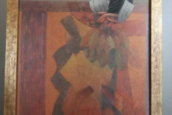 Pamono Ismael Guardado, Composition, 1993, Oil on Canvas><noscript><img width=