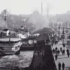Pamono Istanbul, Galata Bridge, 1960s, Black & White Photograph> Photography