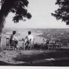 Hot Pamono Istanbul, Galata Bridge, View to the Golden Horn, 1960s, Black & White Photograph