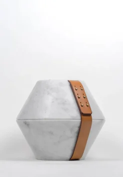 Pamono Istanti Inclusi Clessidra Container by Gumdesign for La Casa di Pietra><noscript><img width=