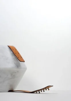 Pamono Istanti Inclusi Clessidra Container by Gumdesign for La Casa di Pietra><noscript><img width=