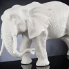 New Pamono Italian African Ceramic Father Elephant Sculpture by VG Design and Laboratory Department