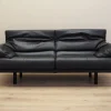 Pamono Italian Alanda Leather Sofa by Paolo Piva for B&B Italia, 1980s> Couches & Sofas