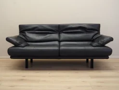 Pamono Italian Alanda Leather Sofa by Paolo Piva for B&B Italia, 1980s> Couches & Sofas